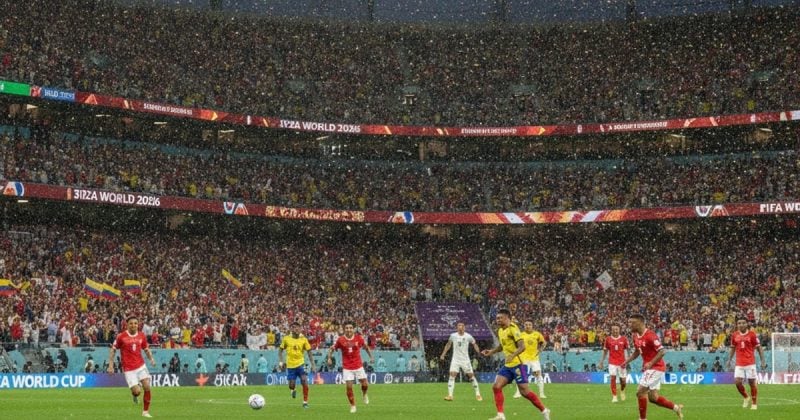 World Cup crypto betting heats up as Colombia faces Switzerland in round of 16