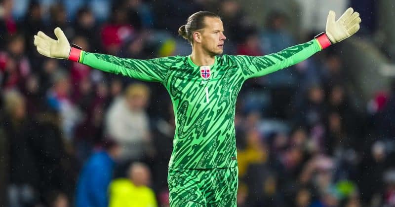 Ørjan Nyland’s penalty save against Bruno Guimarães keeps Norway alive at 2026 World Cup