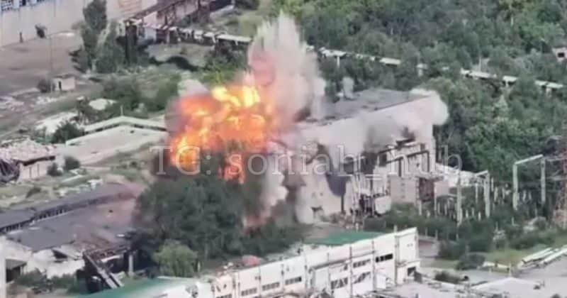 Russia launches massive air attack on Ukraine ahead of NATO summit