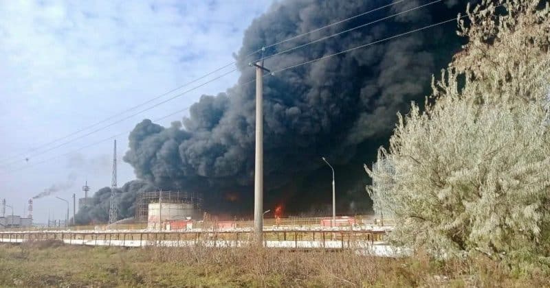 Ukrainian drone strikes on Russian Baltic ports threaten oil supply disruptions with ripple effects across risk markets