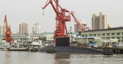 China test-fires nuclear-capable missile from submarine into Pacific