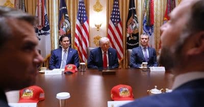Trump warns US will finish the job if no deal with Iran is reached, and crypto markets are paying attention