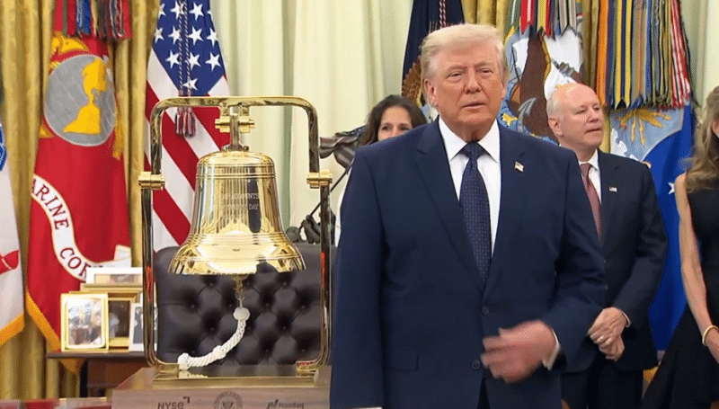 Trump leaves door open for Bitcoin in Trump Accounts