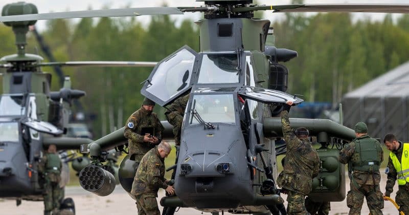 Germany plans to increase defense spending to €200B by decade’s end