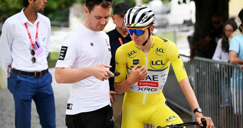 Pogačar takes lead in 2026 Tour de France after Stage 3 victory