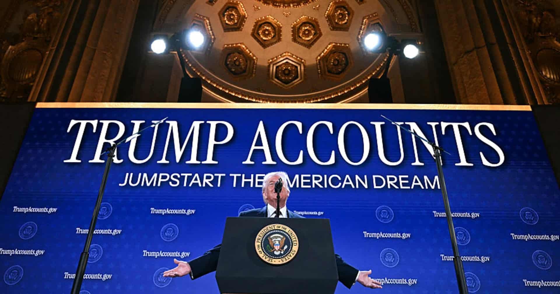 Trump Accounts launch with $1,000 seed contribution as 6 million Americans sign up