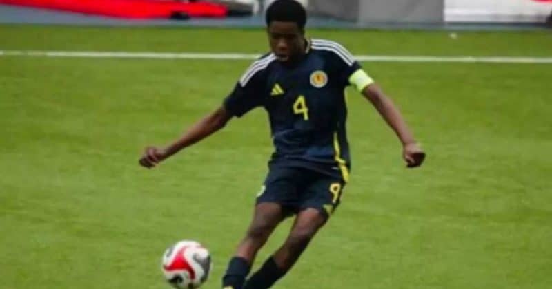 Liverpool signs Scotland U16 captain Dara Jikiemi on five-year deal