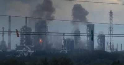 Ukrainian drones strike Russia’s largest refinery in deepest incursion yet, rattling energy markets