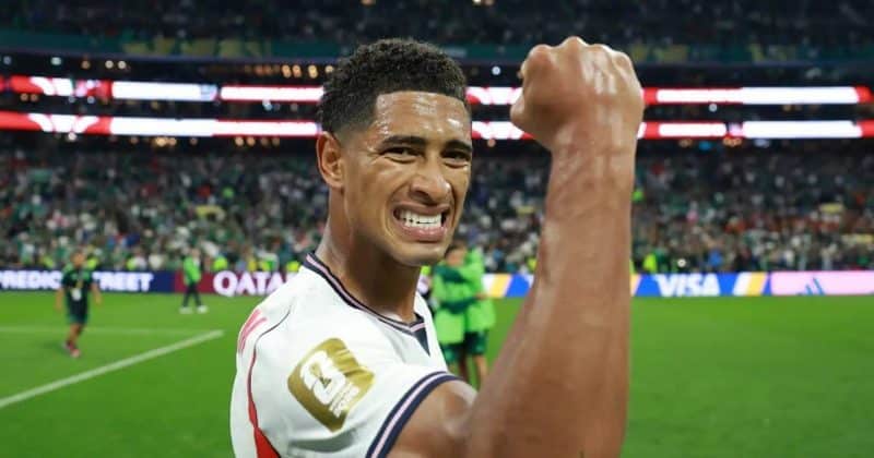 Jude Bellingham’s emotional World Cup moment highlights why sports and crypto betting markets are booming