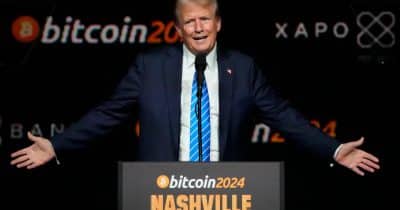 Trump says crypto targets should feel ‘lucky’ he’s president as investigations get dropped