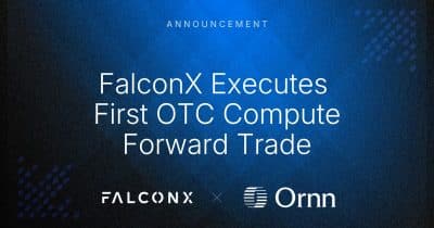 FALX Structured Credit Facility goes live with FalconX, targets $1B capacity
