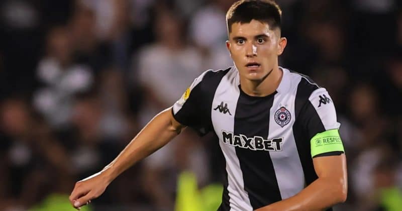 Rangers target Partizan captain Vanja Dragojevic in potential £4.5 million deal