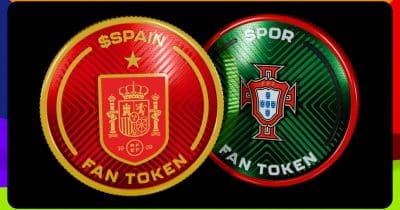 Portugal vs. Spain fan tokens move as Iberian derby ends goalless at halftime