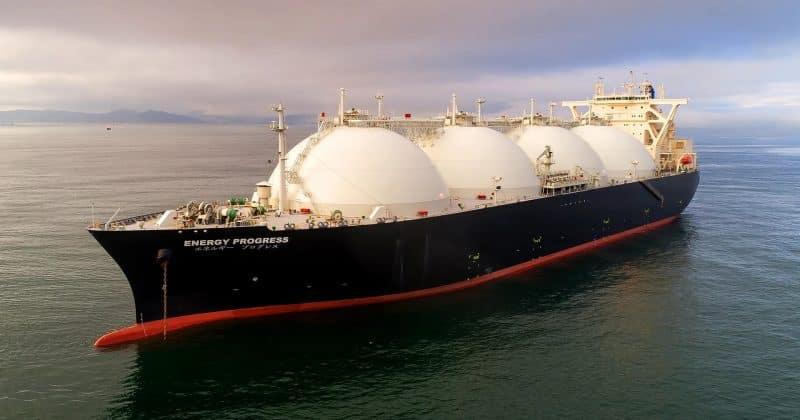 LNG carrier hit by projectile near Strait of Hormuz, putting US-Iran peace deal to an early test