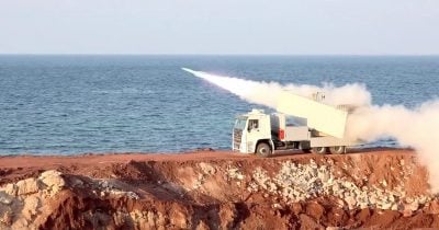 Iran fires missiles at ships in Strait of Hormuz, escalating tensions