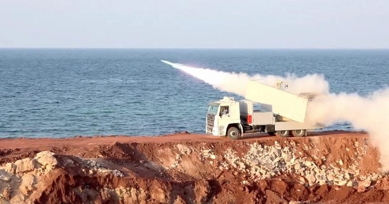 Iran fires missiles at ships in Strait of Hormuz, escalating tensions