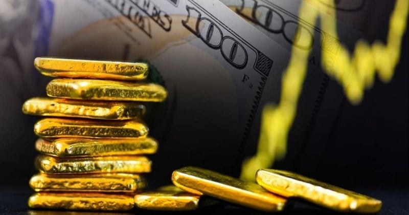 Spot gold falls nearly 1% to $4,123.49 amid strong US dollar, Fed pressure