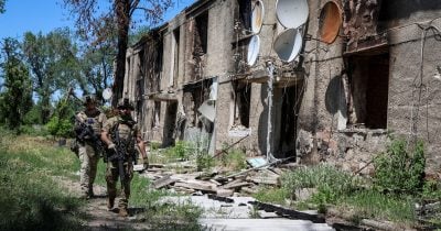 Russia claims capture of Kostiantynivka; Ukraine denies control loss
