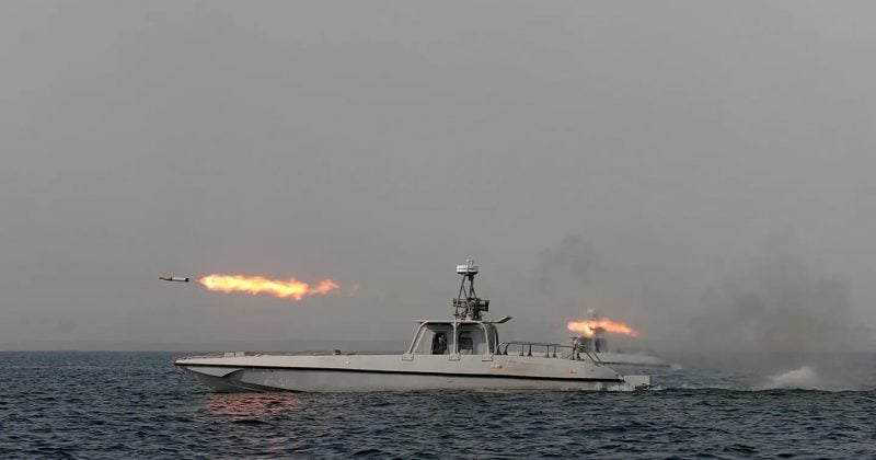 IRGC reportedly attacks tanker near Oman amid Strait of Hormuz tensions