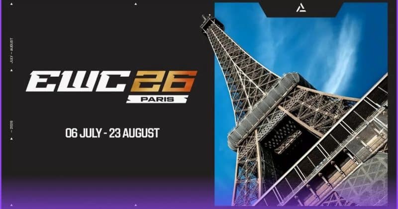 Esports World Cup kicks off in Paris with $2M prize pool and crypto sponsorship debut