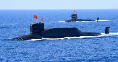China fires submarine-launched ballistic missile into Pacific in first public test since 2024