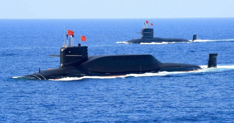 China fires submarine-launched ballistic missile into Pacific in first public test since 2024