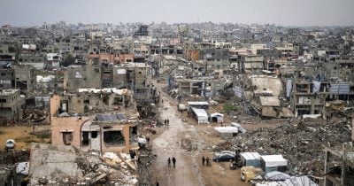 Israeli drone strike kills 2 in Gaza amid fragile ceasefire