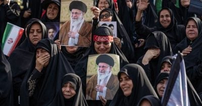Armed Iraqi tribes gather in Najaf, Karbala for Khamenei funeral rites