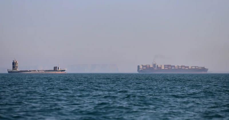 British military reports strikes on three tankers in Strait of Hormuz