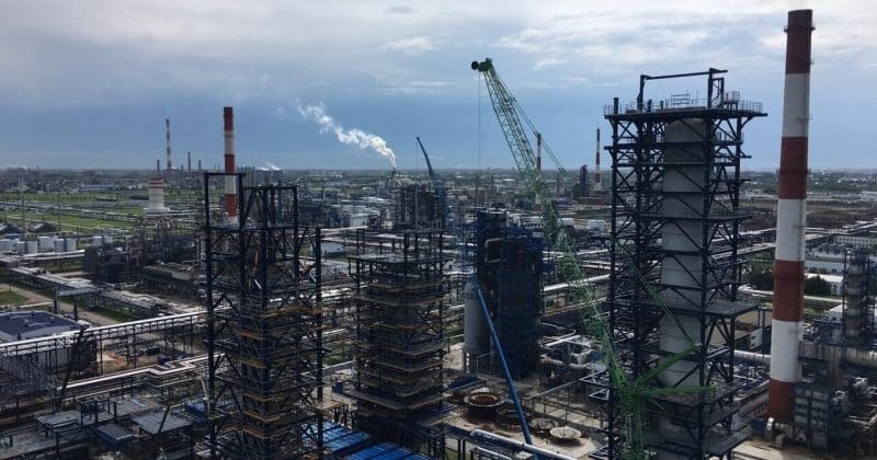 Drone attack halts Russia’s largest oil refinery, Omsk facility