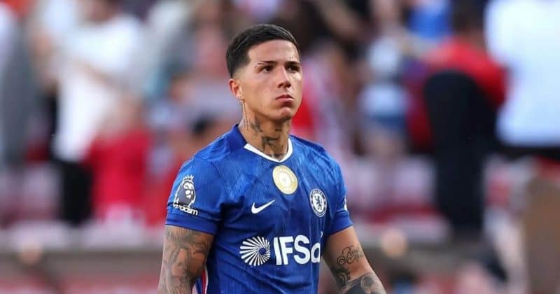 World Cup collision rattles Enzo Fernández, but crypto betting markets barely flinch