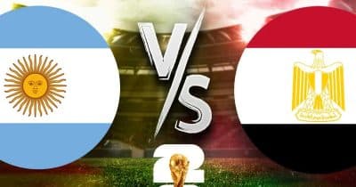 Egypt stuns Argentina 2-0 in World Cup upset, and crypto betting markets felt it coming