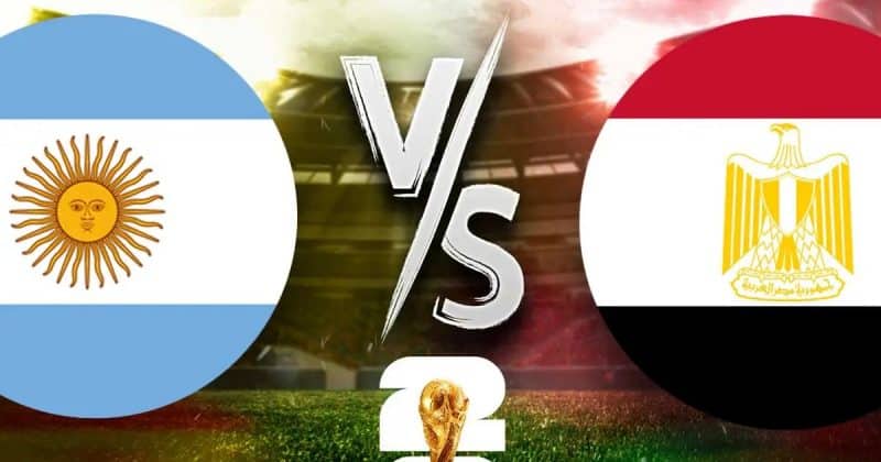 Egypt stuns Argentina 2-0 in World Cup upset, and crypto betting markets felt it coming
