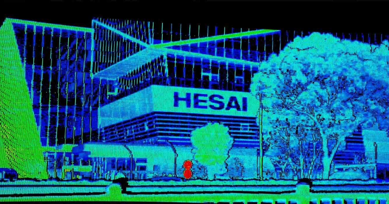 Hesai Technology is a national security threat, according to the Pentagon, and Nvidia’s new lidar partner