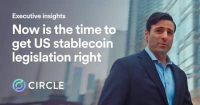 Circle’s Heath Tarbert calls UK stablecoin regulations ‘revolutionary’ in CNBC interview
