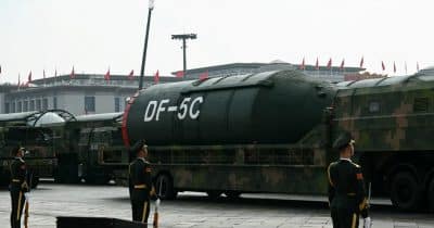 China’s rare ballistic missile test sends ripple through risk markets