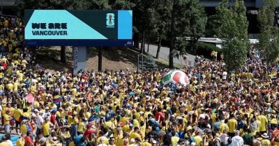 Colombia fans flood Vancouver as World Cup clash spotlights crypto’s biggest sports bet yet