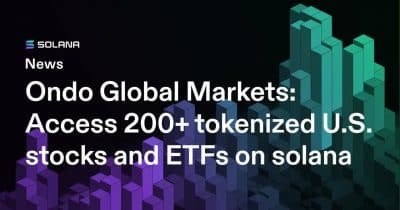 Ondo Perps launches equity perpetual futures trading with ONDO token hovering near $0.33