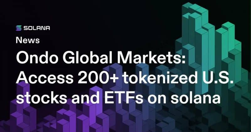 Ondo Perps launches equity perpetual futures trading with ONDO token hovering near $0.33