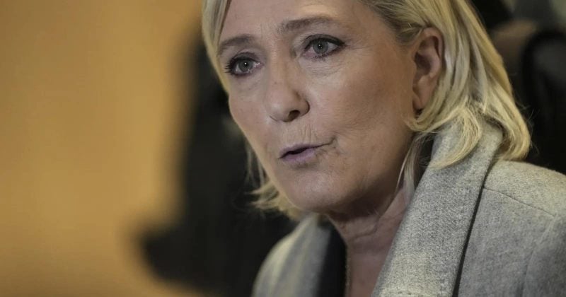 Marine Le Pen to run for French presidency despite embezzlement conviction