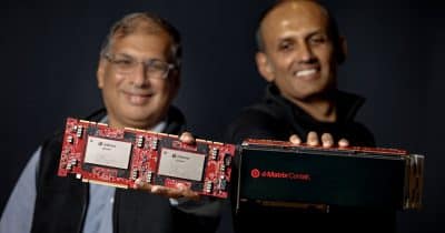D-Matrix launches Corsair AI inference platform, challenging Nvidia’s GPU dominance