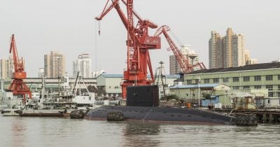 China launches ballistic missile from submarine in Pacific amid naval drills