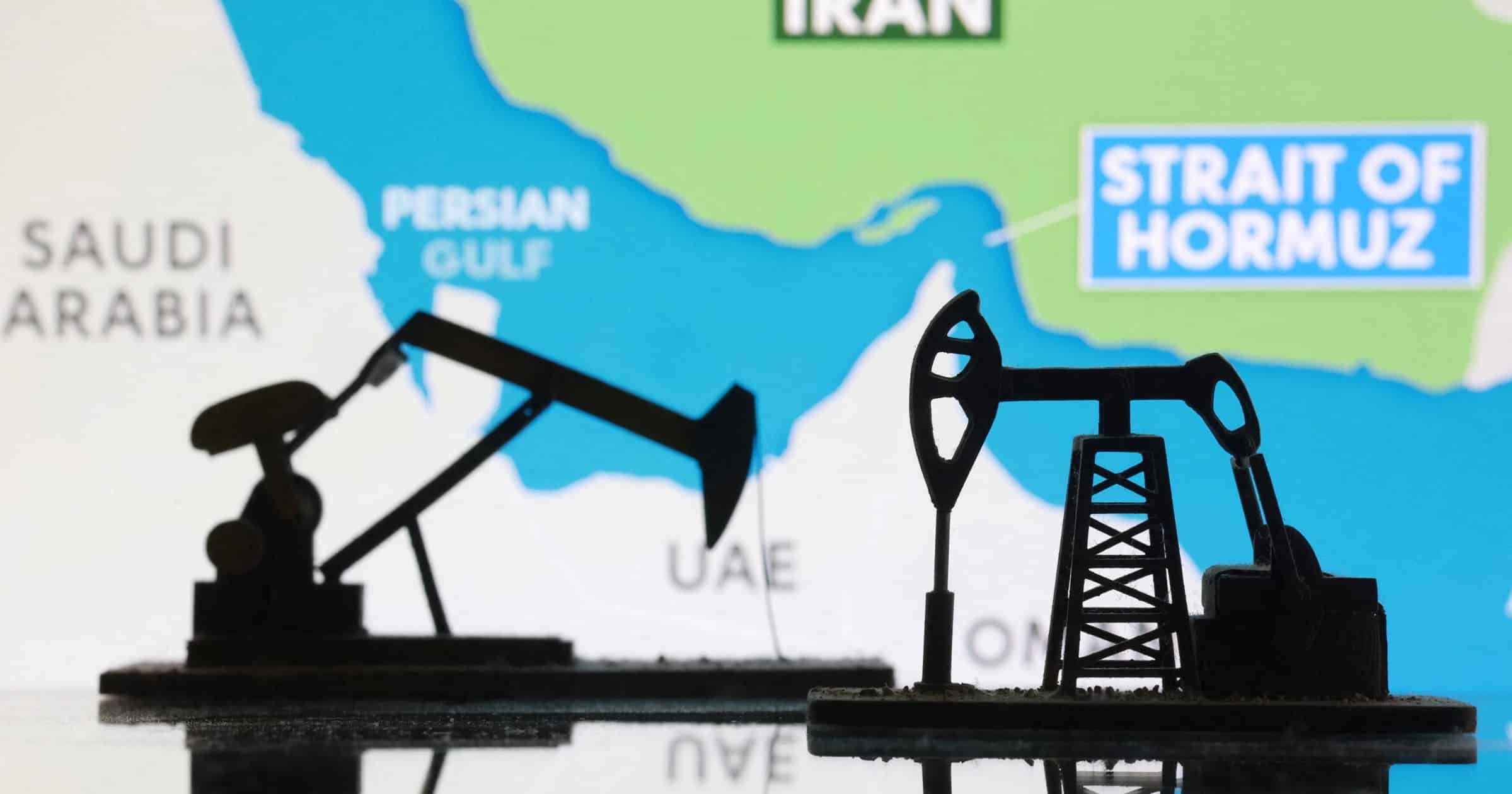 US strikes over 80 Iranian targets as Strait of Hormuz crisis rattles oil and crypto markets