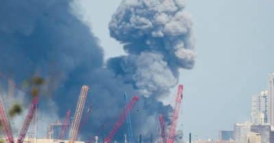 US warplanes strike near Bushehr, intercept Iranian fire over Bahrain