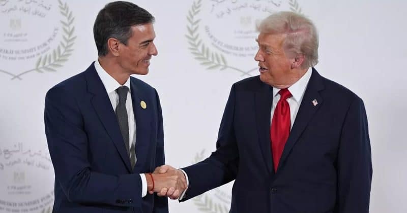 Trump orders full trade cutoff with Spain, rattling NATO alliances and global markets