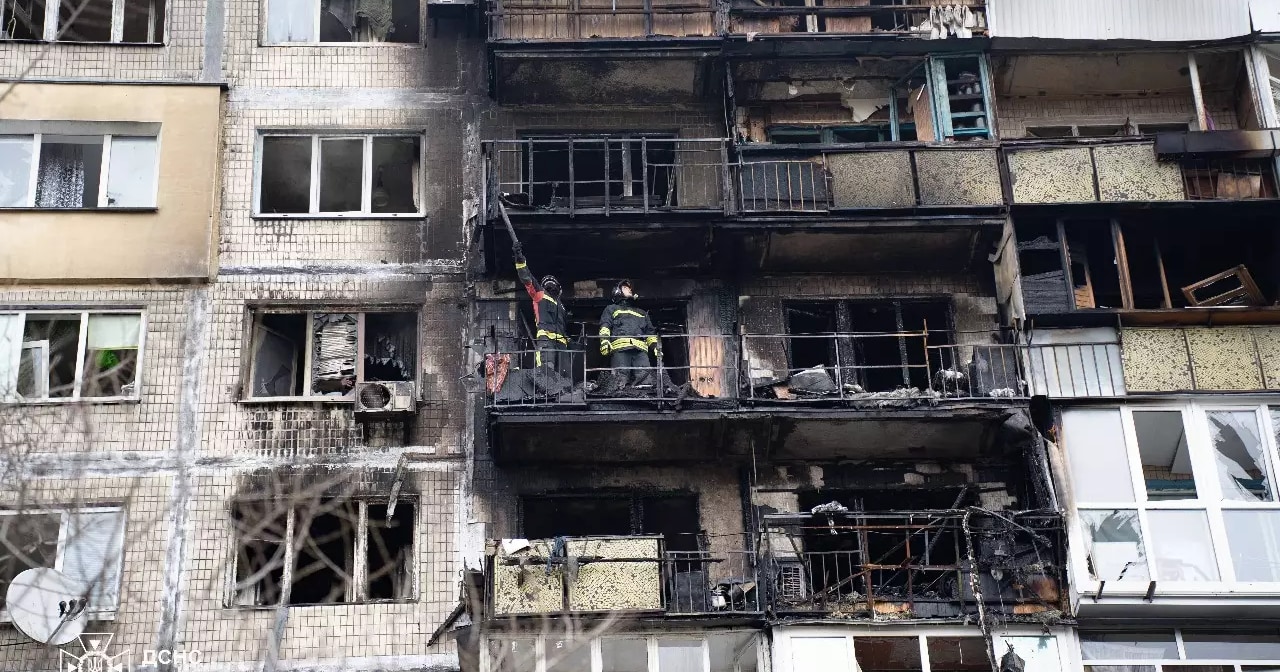 Seven dead in Russian missile strikes on Ukraine during NATO summit in Turkey