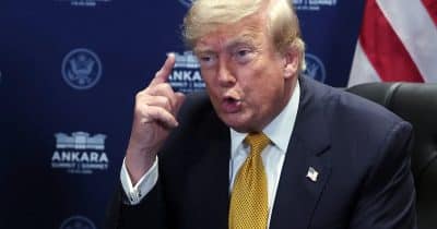Trump declares ceasefire over after Iran attacks US bases in Kuwait and Bahrain