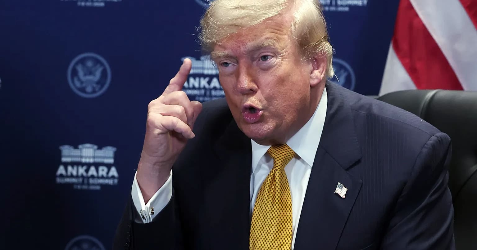 Trump declares ceasefire over after Iran attacks US bases in Kuwait and Bahrain