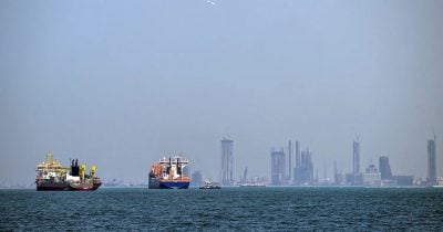 6,000 seafarers stranded in Gulf amid US-Israeli conflict with Iran