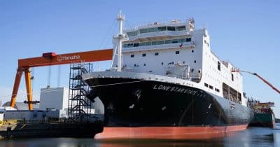 US to rebuild commercial fleet amid China port security concerns